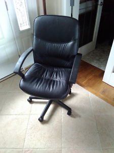 High Back Leather office chair