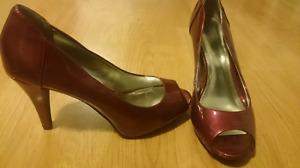 High heel shoes size 9.5m