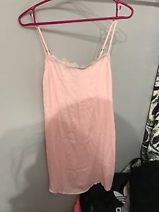 Hollister Pink Slip Dress - NWT - size small