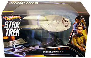 Hot Wheels Star Trek 1/50th Scale USS Kelvin