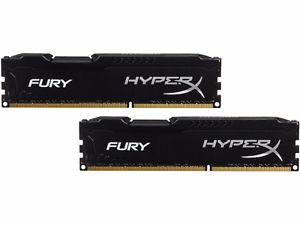HyperX FURY 16GB (2 x 8GB) 240-Pin DDR3 SDRAM DDR