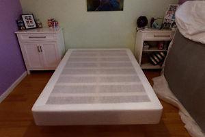 Ikea Sultan Aram full-sized mattress base
