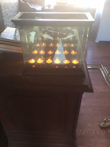 Infinity candle display. Pics dont do it justice.