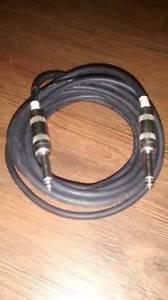Instrument patch cords,1/4 inch.Made in the U.S.A.
