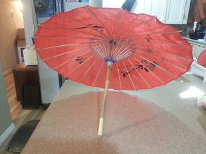 Japanese paper parasol