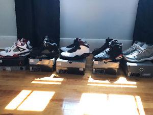 Jordans & Nikes