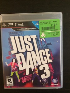Just Dance 3 PS3 + Camera + Mic