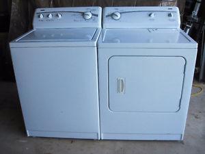 Kenmore 500 Washer/Dryer set