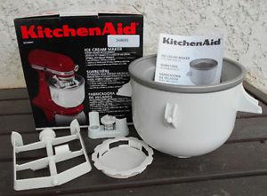 Kitchen Aid Ice Cream Maker - Stand Mixer Attachment