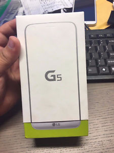 LG G5 Brand new unlocked