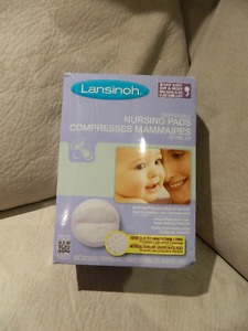 Lansinoh disposable nursing pads,