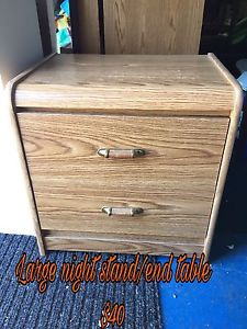 Large night stand / end table