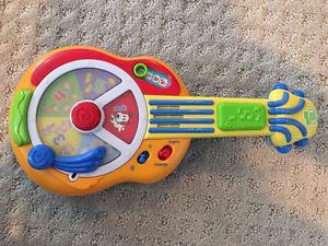 Leap Frog Animal Sounds Baby Guitar