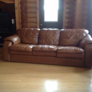 Leather Sofa for sale