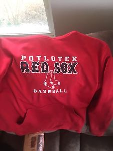 Lg Red Sox hoodie