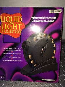 Liquid Light Projector
