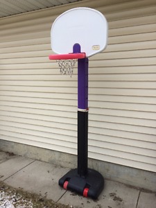Little Tikes Basketball Stand & Backboard (Used)