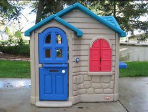 Little tikes playhouse