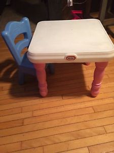 Little tikes table and chairs