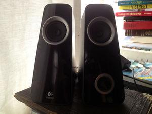 Logitech Speaker System Z320 for Notebooks