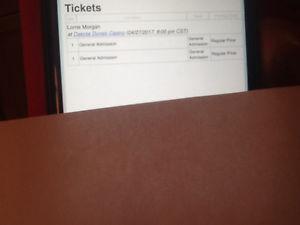 Lorrie Morgan tickets for sale