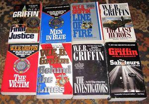 Lot of Web griffen books $5