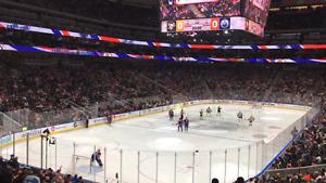 Lower Bowl section 126! April 24 Oilers Play Offs (picture)