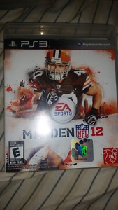 MADDEN 12 PS3