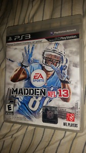 MADDEN 13 PS3