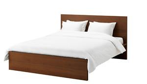 MALM IKEA bed - queen $