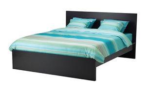 Malm king size bed frame