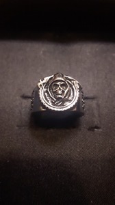 Man's ring