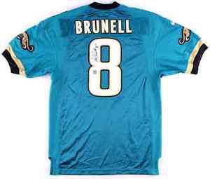 Mark Brunell signed Jacksonville jaguars jersey