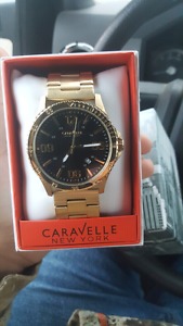 Men's Caravelle new York Watch