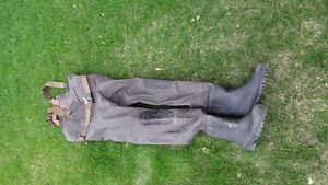 Men's Size 8 Chest Waders