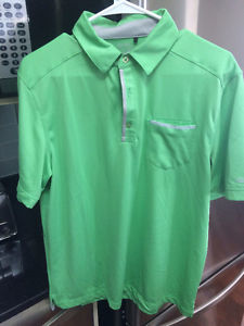 Men's Snake Eyes Golf / Polo Shirt - Green - Medium