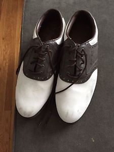 Men's golf shoes - almost brand new