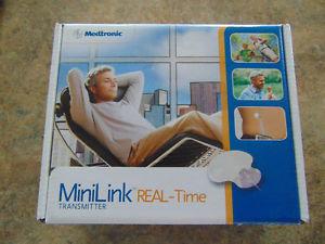 Mininlink real-time transmitter for Medtronic Insulin pump