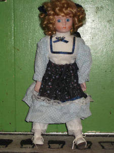 Miss Shirley Porcelan Doll