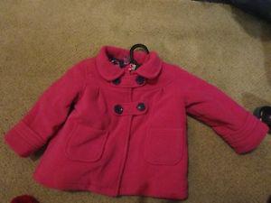 Mix girl clothing size 24 months to 2T, jackets, boots, ect