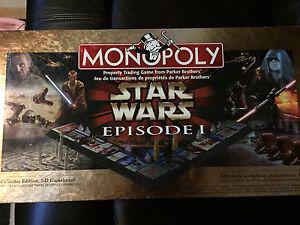 Monopoly Star Wars Episode I