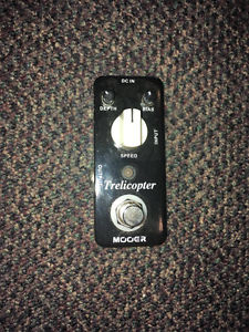 Mooer Trelicopter Tremolo Guitar Effects Pedal