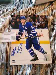Morgan Reilly signed Maple leafs 8x10 with Frameworth COA