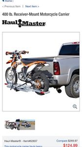 Motorcycle carrier