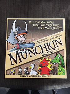 Munchkin Deluxe w/ Faun & Games expansion