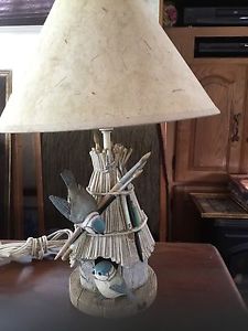 Myrtle beach bird lamp