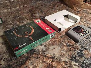 N64 Quake - mint box with game and insert 50$