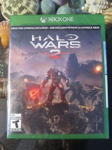 *NEW, SEALED* Halo Wars 2 (sell or trade)