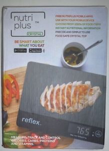 NUTRI PLUS CRYSTAL by REFLEX WIRELESS SMART BLUETOOTH FOOD