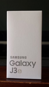 Never opened Samsung Galaxy J3 6